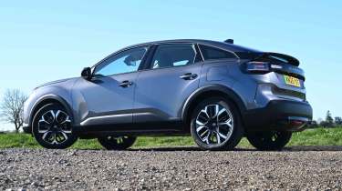 Citroen e-C4 - rear static